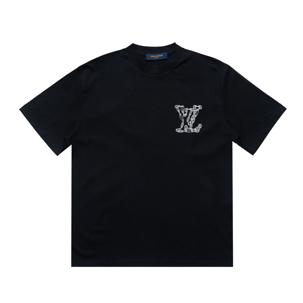 Printed T-Shirt: High-End Fashion Statement-1109