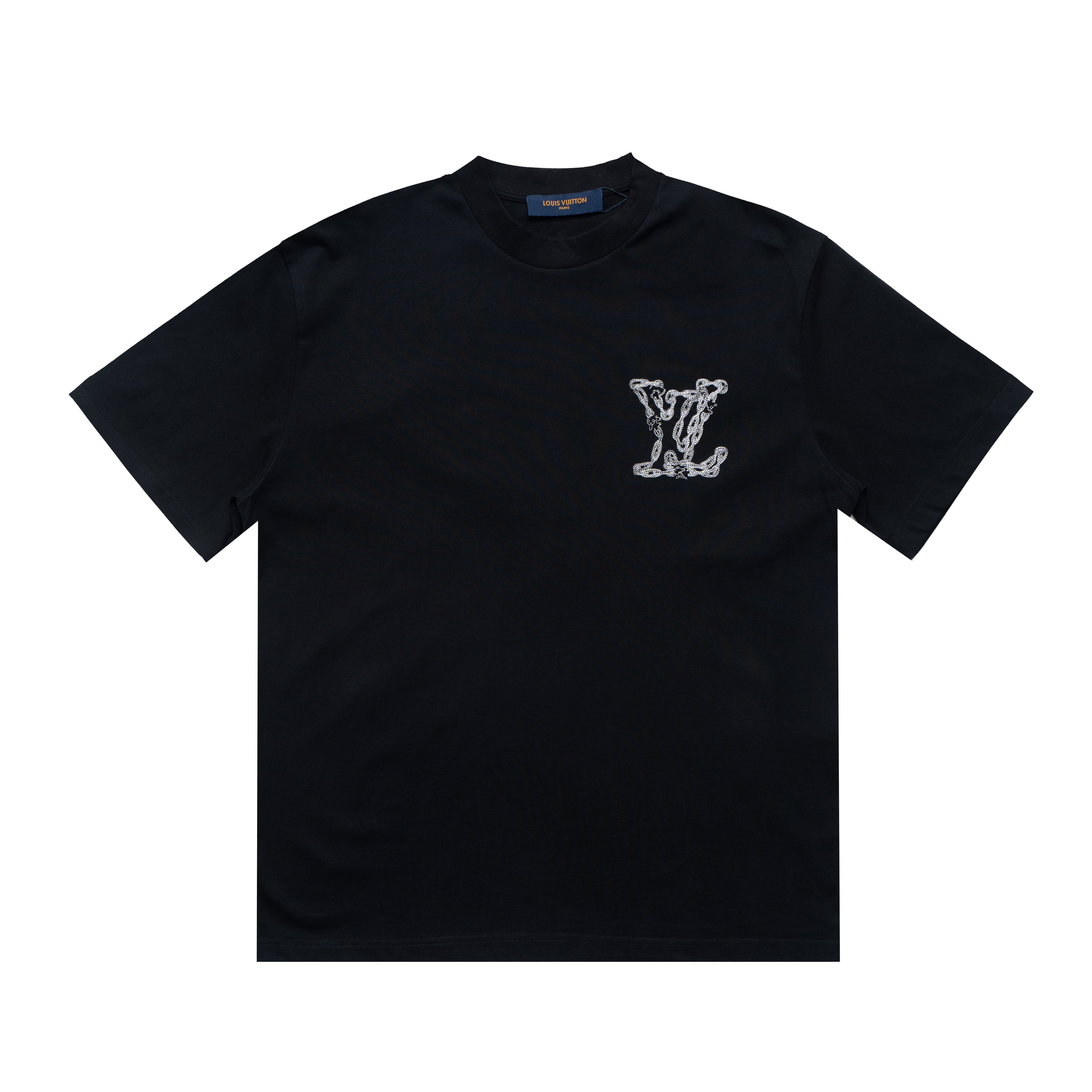 Printed T-Shirt: High-End Fashion Statement-1109