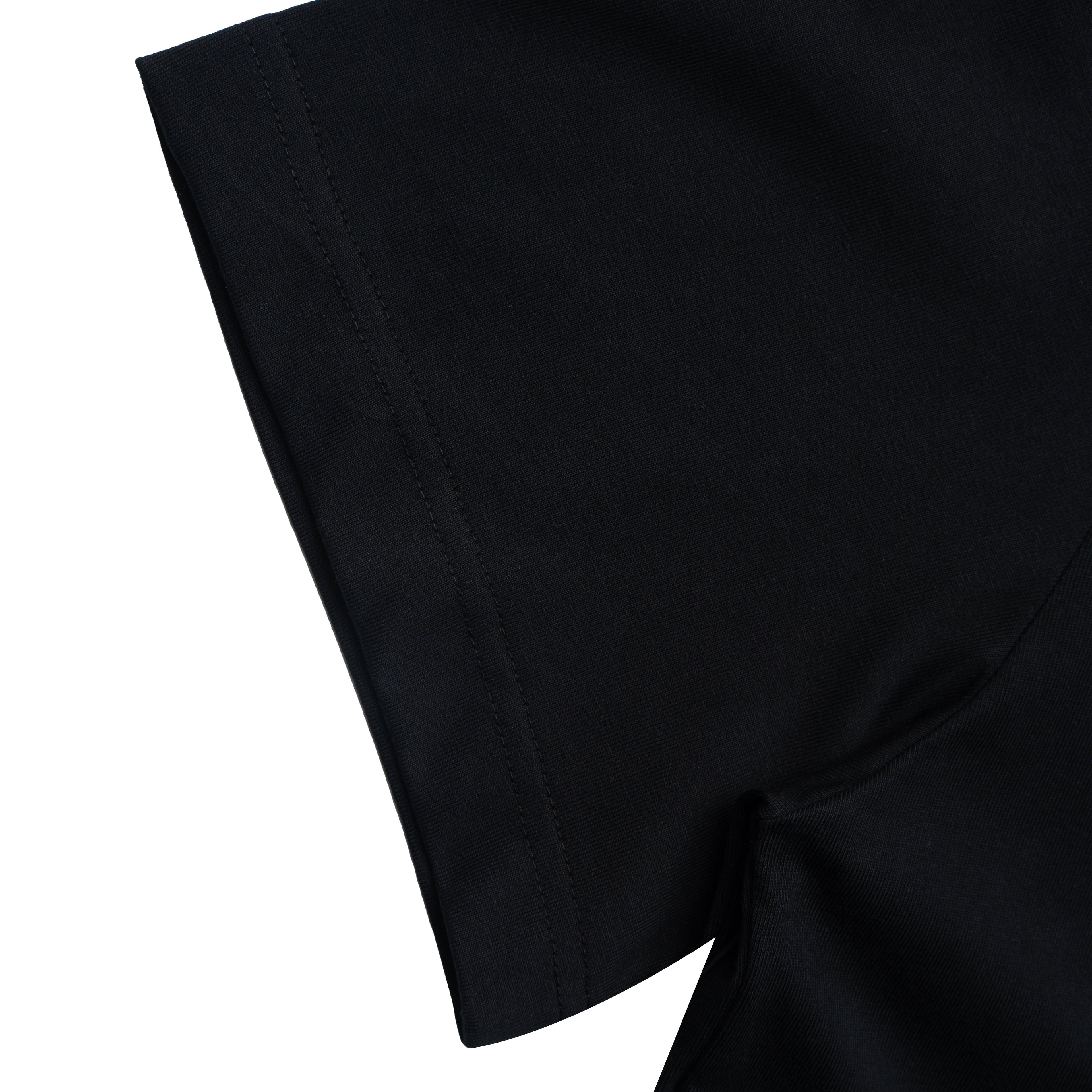 Printed T-Shirt: High-End Fashion Statement-1109