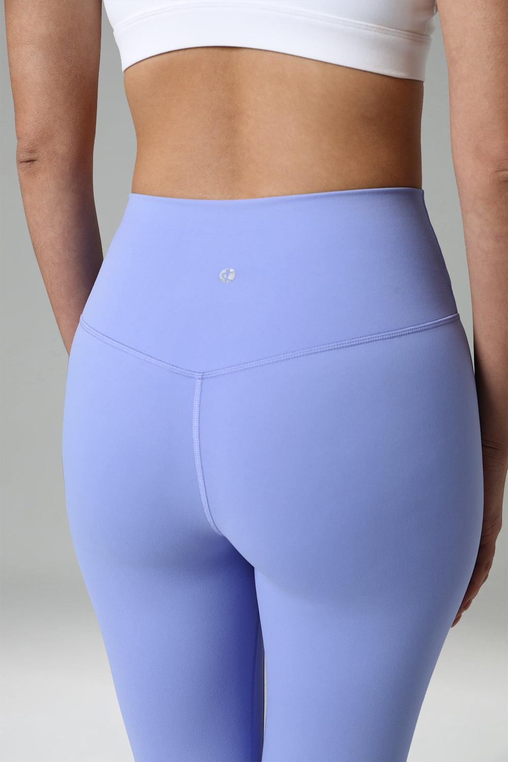 Dreamlux High Waisted No Front Seam Workout Full Length Leggings 28