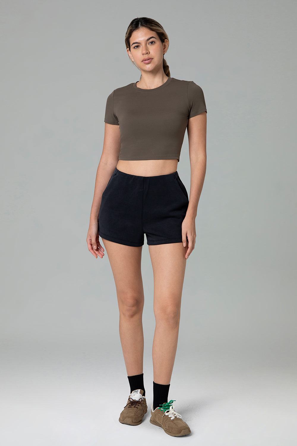 Modal Streamline Shorts w/Pockets