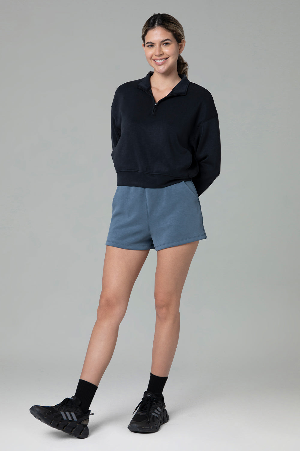 Modal Streamline Shorts w/Pockets