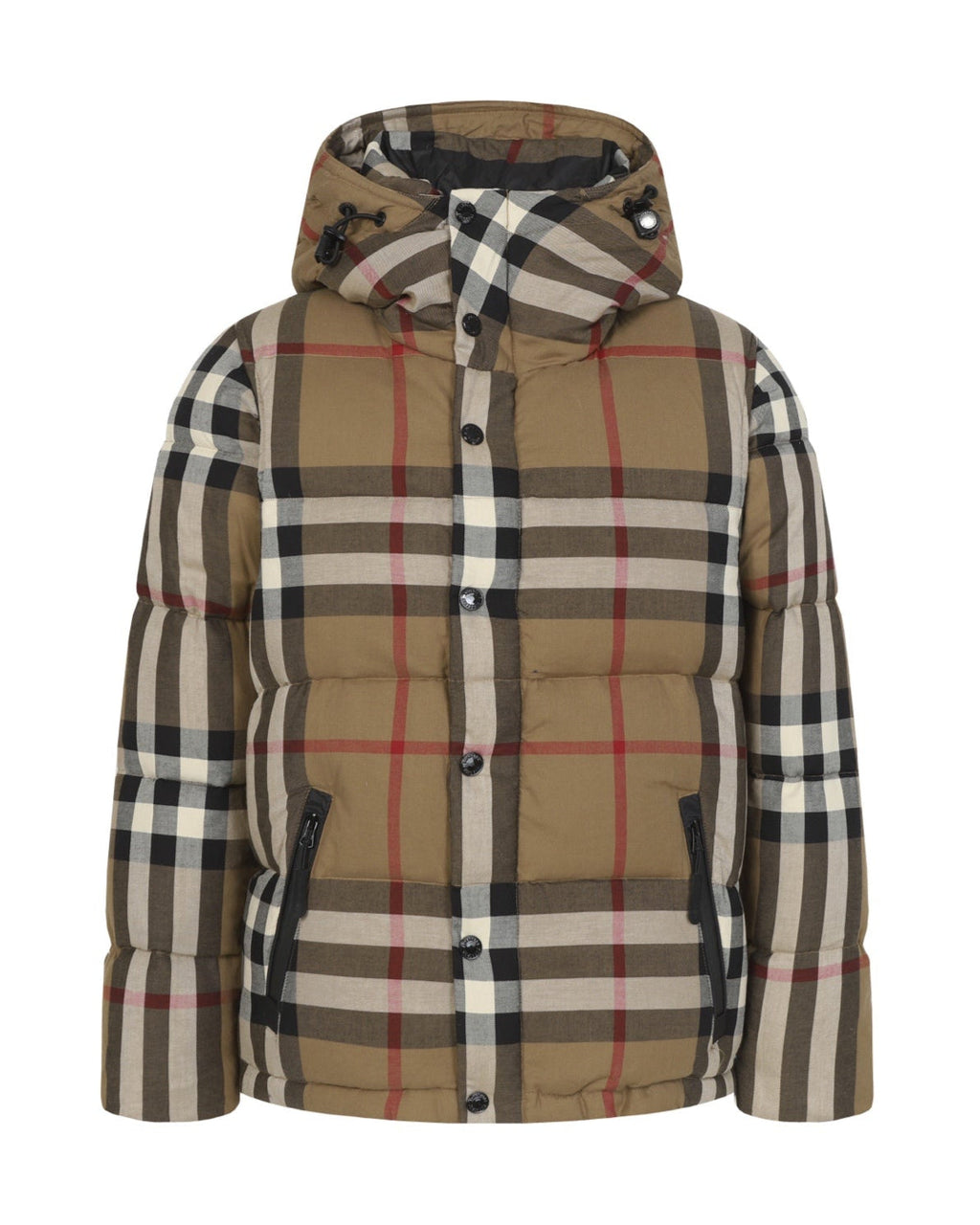 Removable down jacket