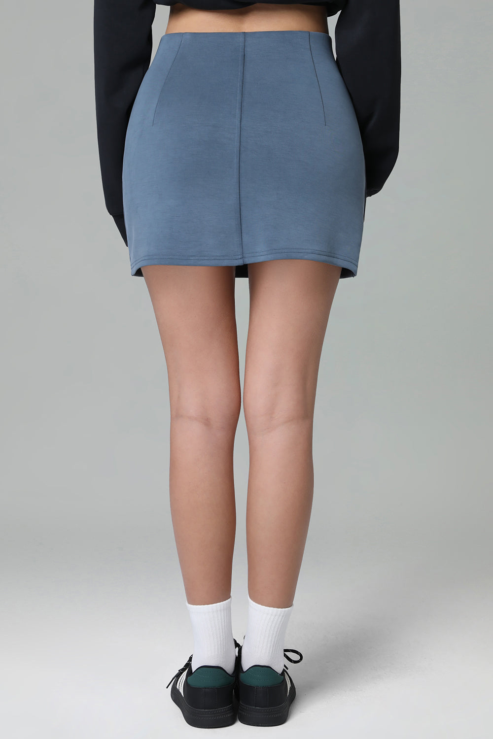 Modal Streamline A-Line Skirts w/Pockets