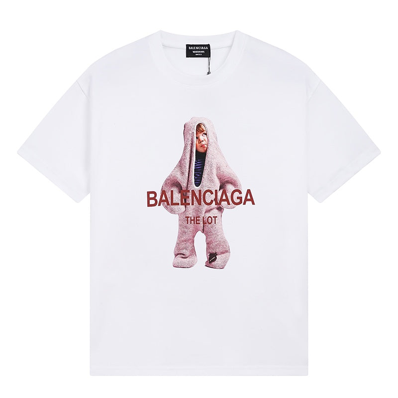 Cotton printed T-shirt