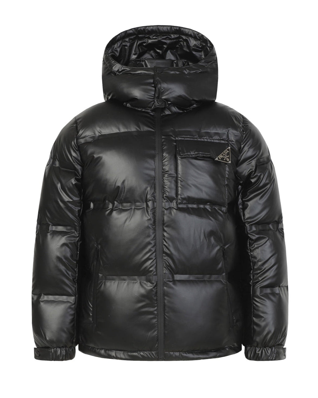 Detachable hood down jacket