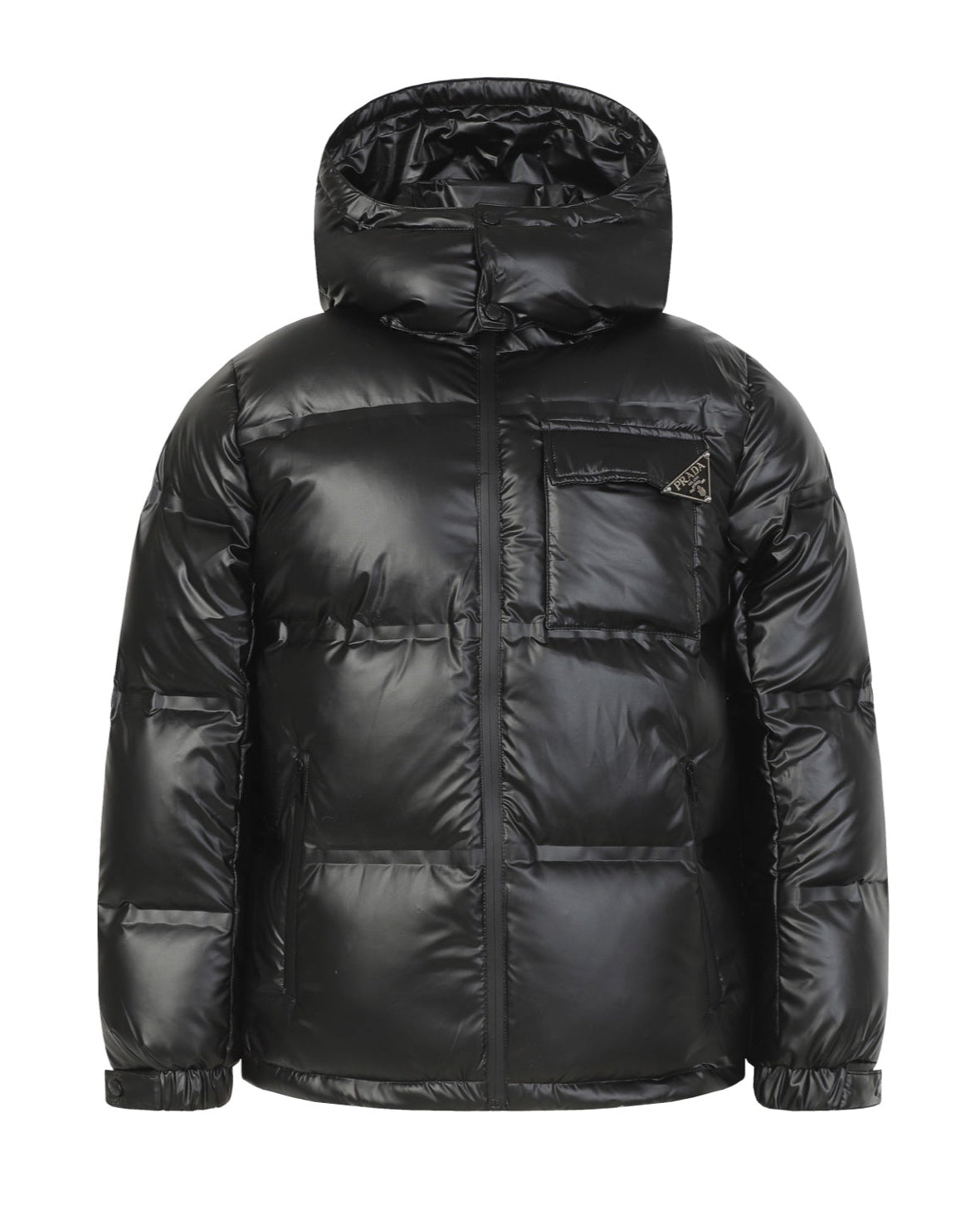 Detachable hood down jacket