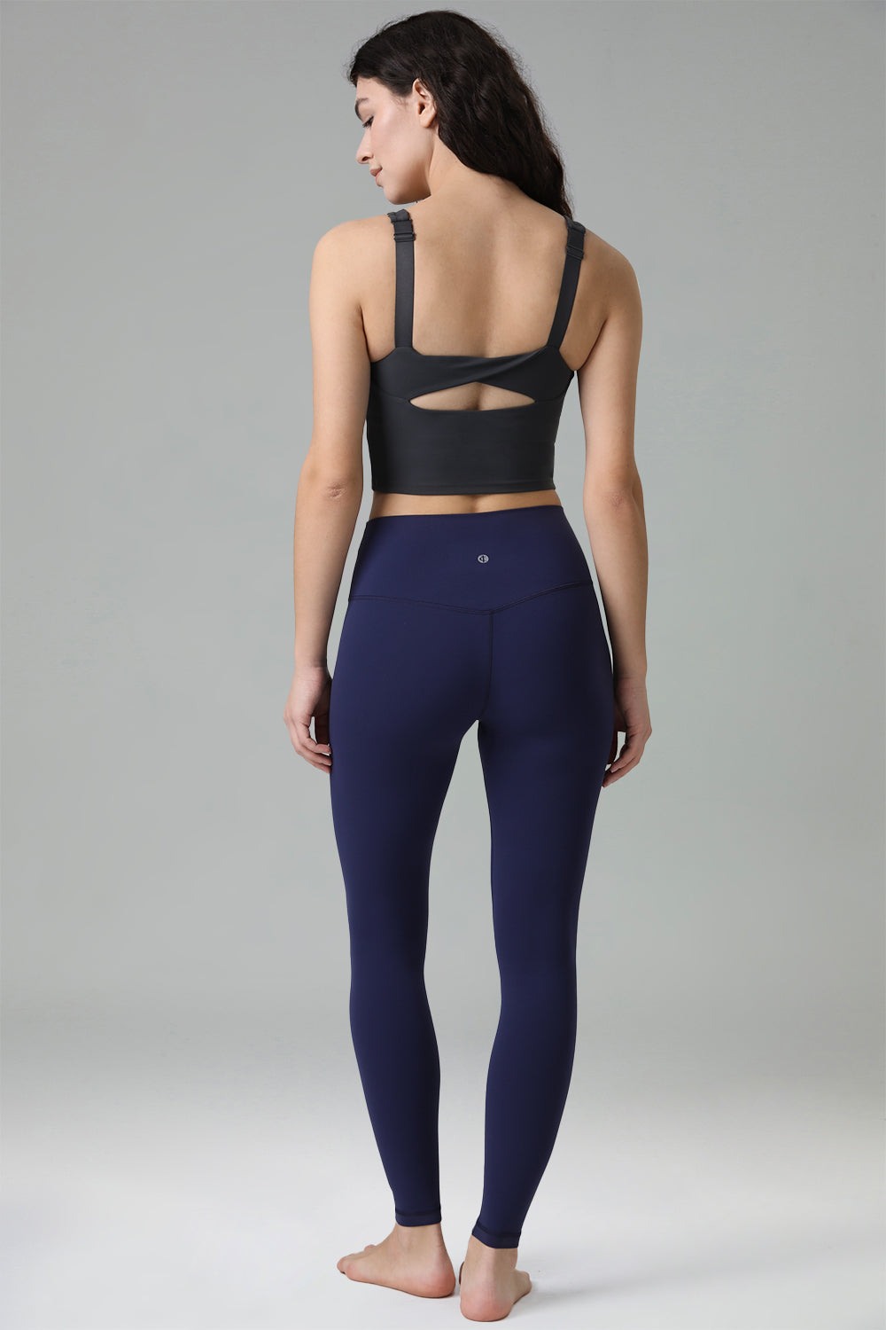 Dreamlux High Waisted No Front Seam Workout Full Length Leggings 28