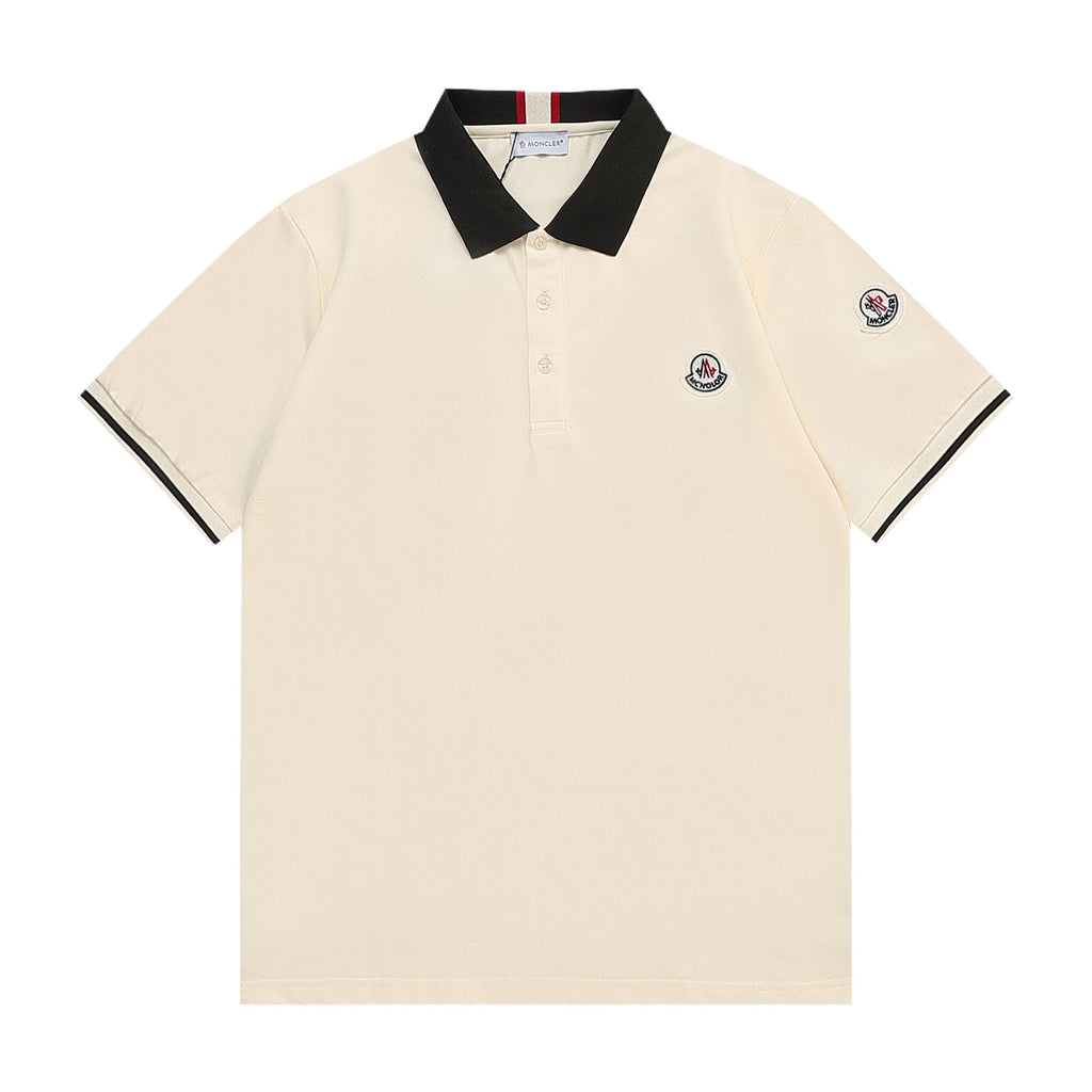 Cotton printed polo shirt
