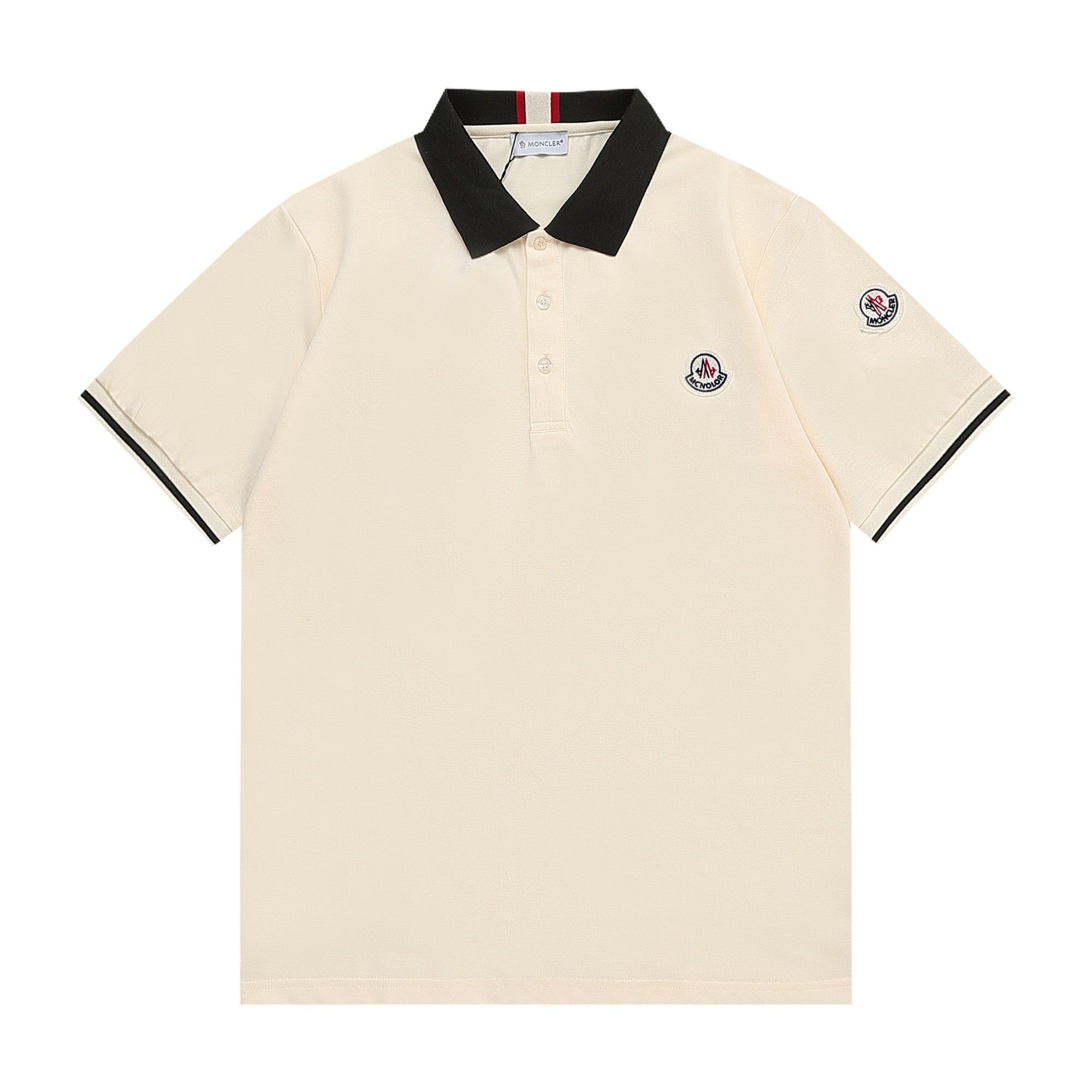 Cotton printed polo shirt