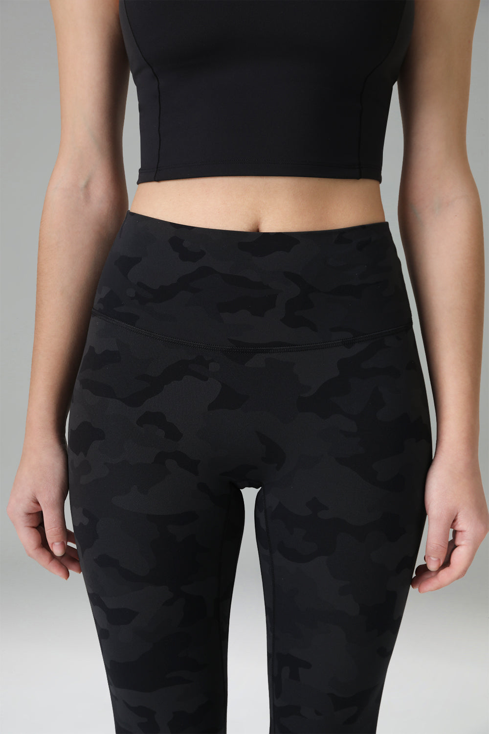 Dreamlux High Waisted No Front Seam Workout Full Length Leggings 28