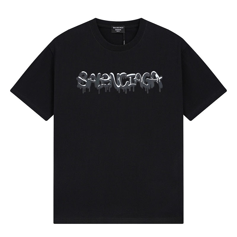 Cotton printed T-shirt