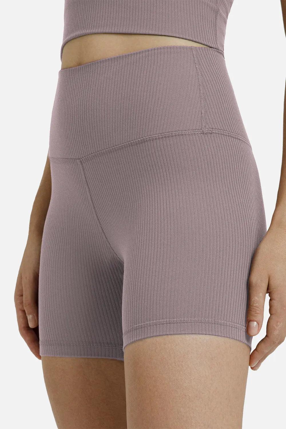 Dreamlux Buttery Soft Ribbed Cropped Leggings 6