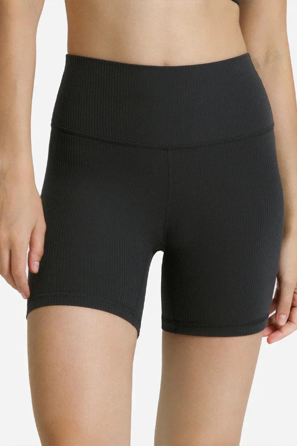 Dreamlux Buttery Soft Ribbed Cropped Leggings 6