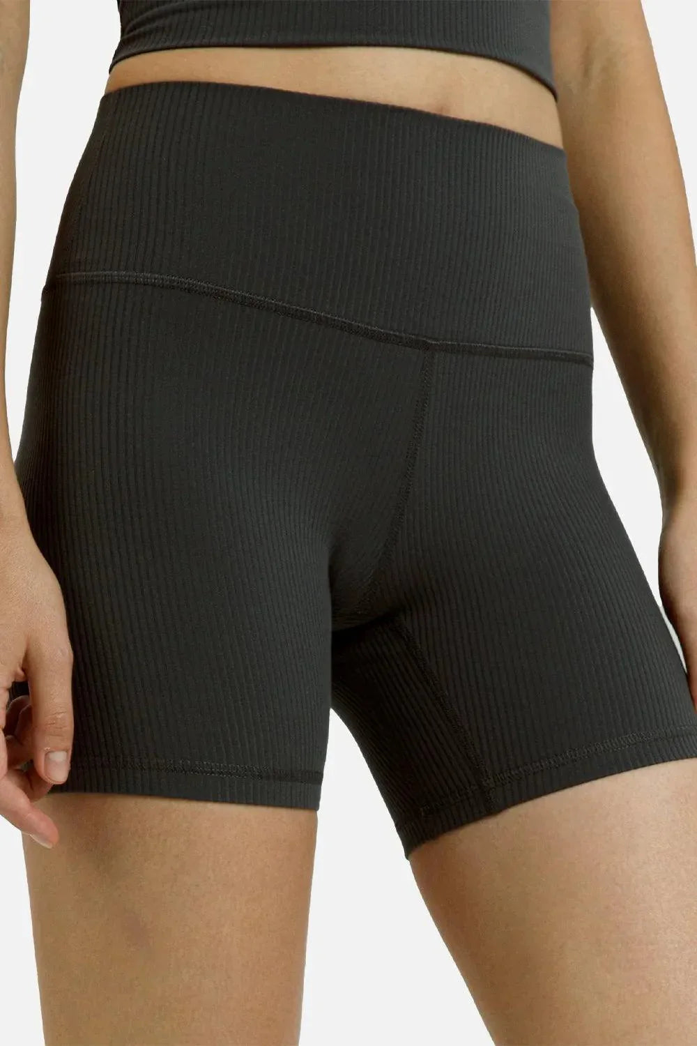 Dreamlux Buttery Soft Ribbed Cropped Leggings 6