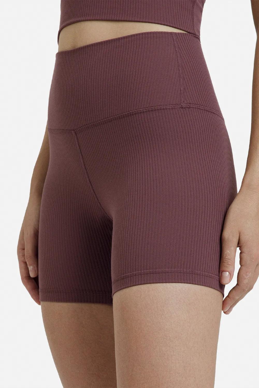 Dreamlux Buttery Soft Ribbed Cropped Leggings 6