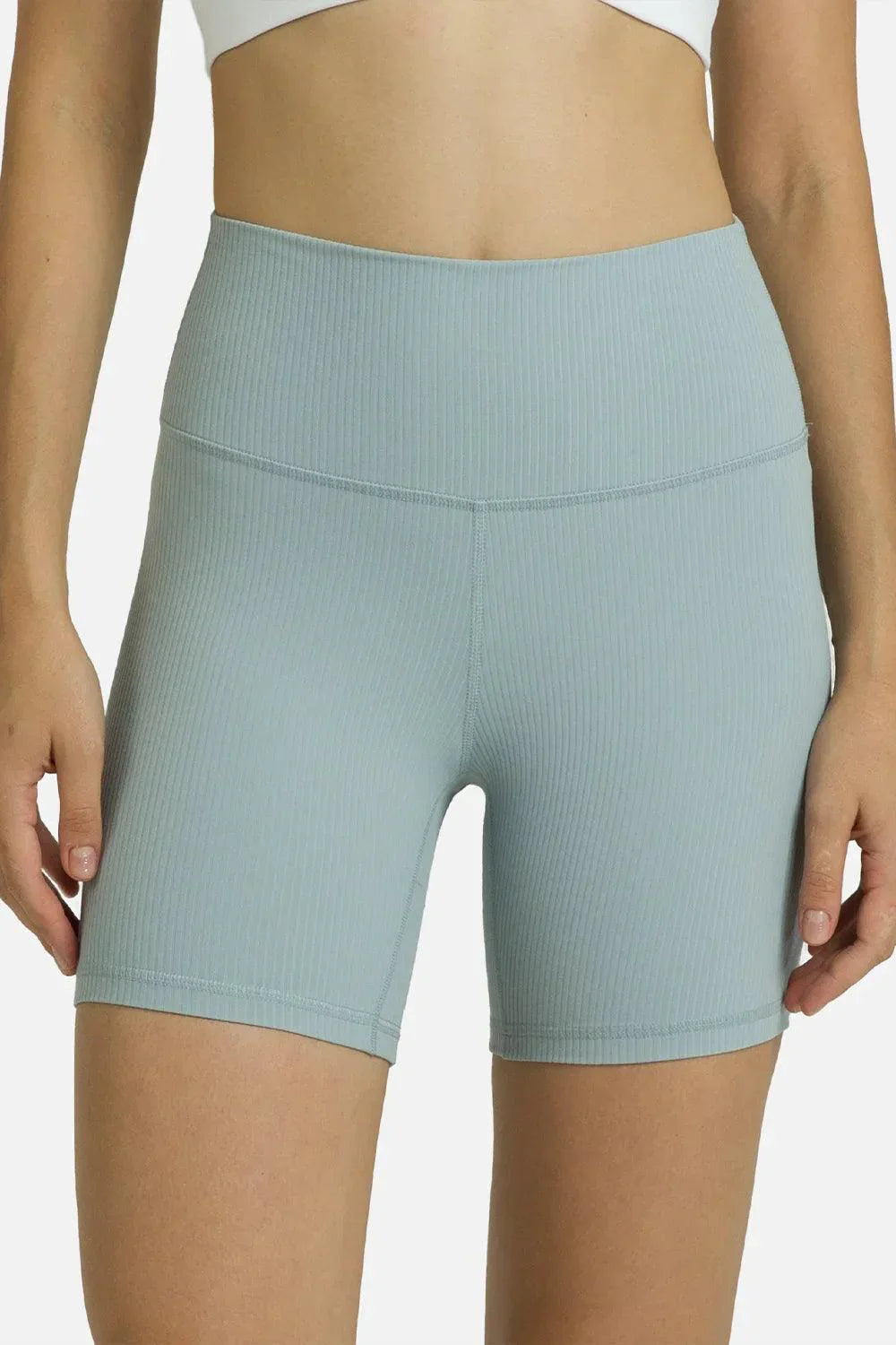 Dreamlux Buttery Soft Ribbed Cropped Leggings 6