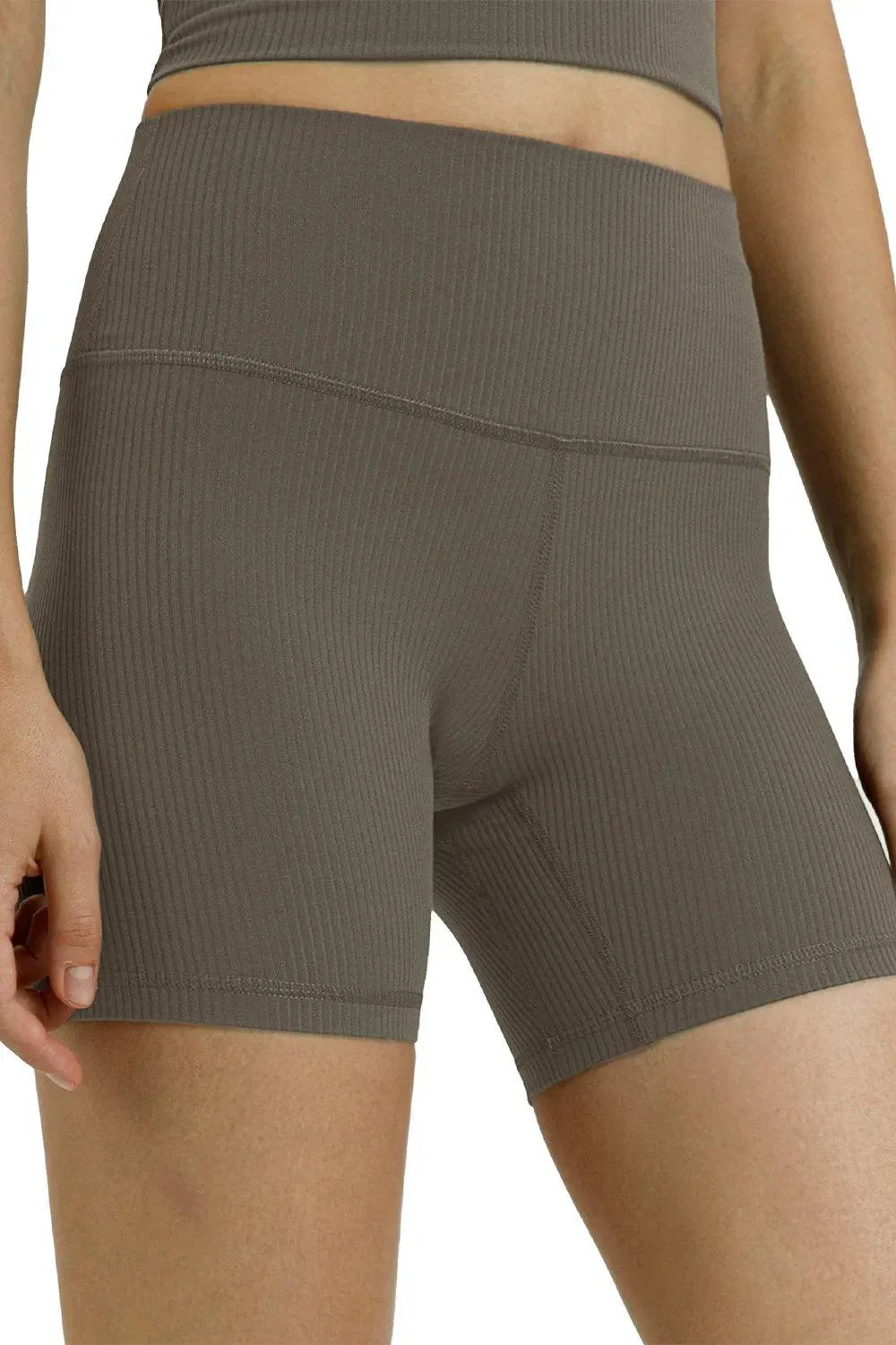 Dreamlux Buttery Soft Ribbed Cropped Leggings 6