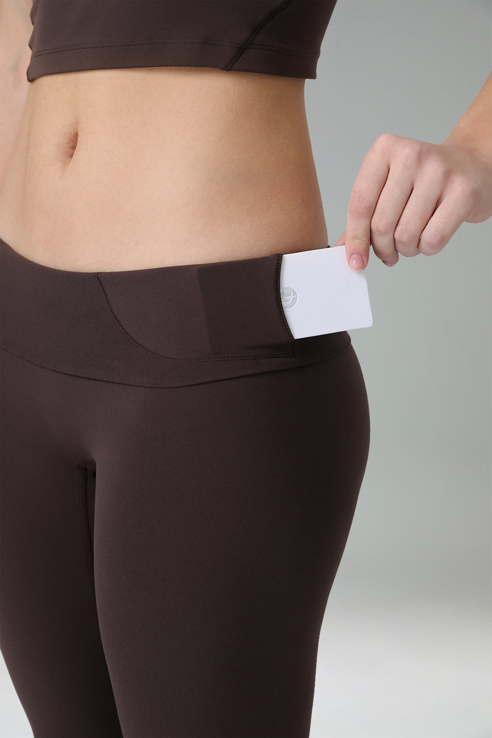 Dreamlux High Waisted No Front Seam Workout Full Length Leggings 28