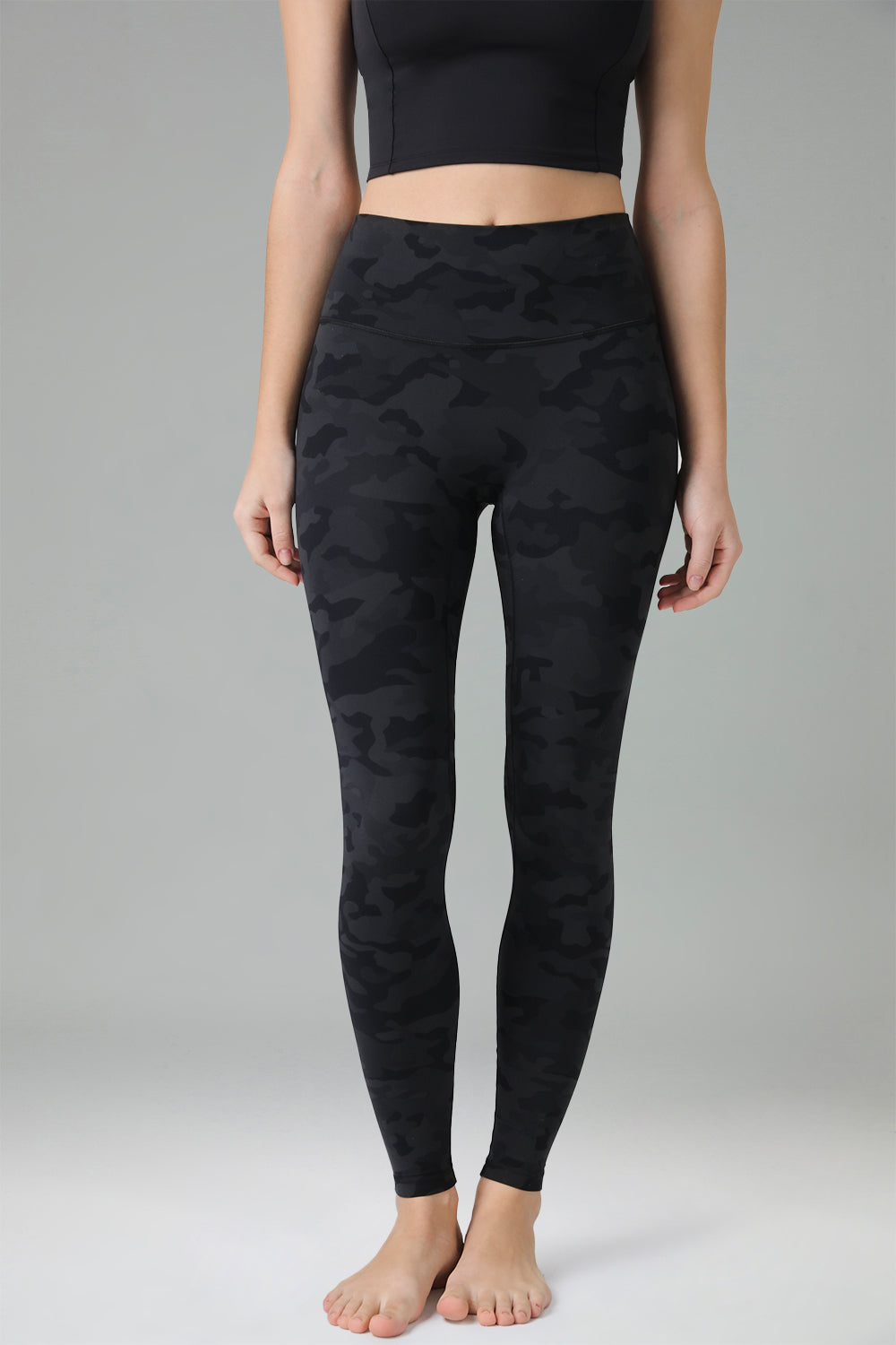 Dreamlux High Waisted No Front Seam Workout Full Length Leggings 28