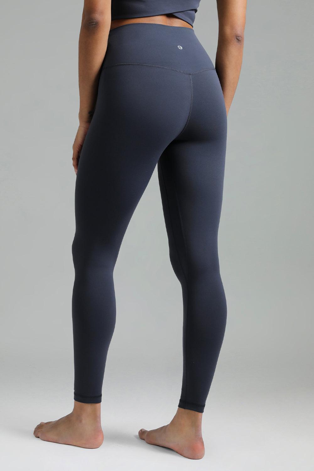 Dreamlux High Waisted No Front Seam Workout 7/8 Leggings 25