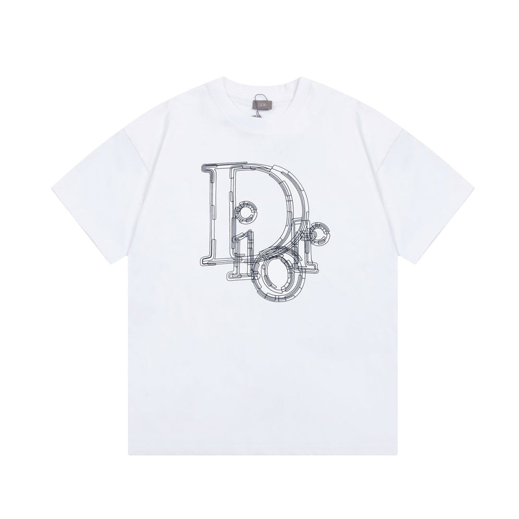 Cotton printed T-shirt