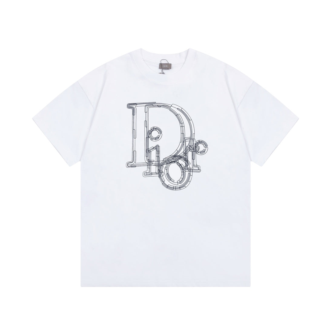 Cotton printed T-shirt