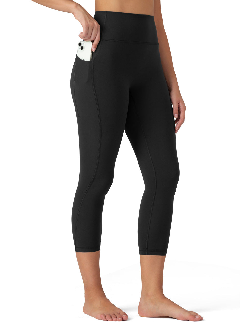 Dreamlux High Waisted No Front Seam 21 Workout Leggings w/Pockets