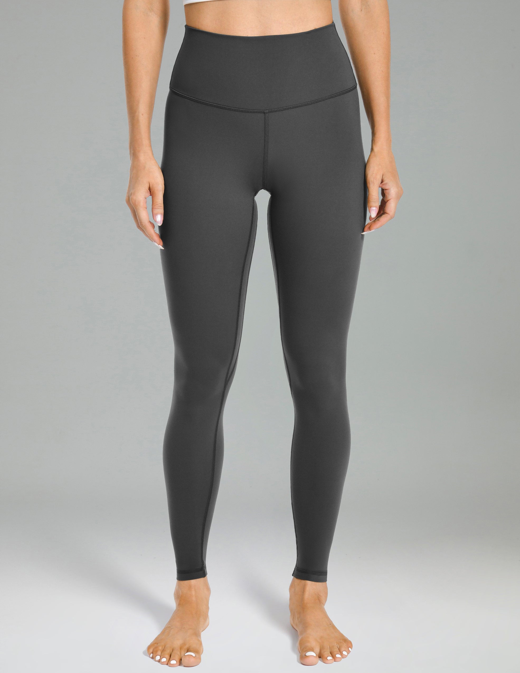Essential No-Roll High Waisted Sports Leggings 28