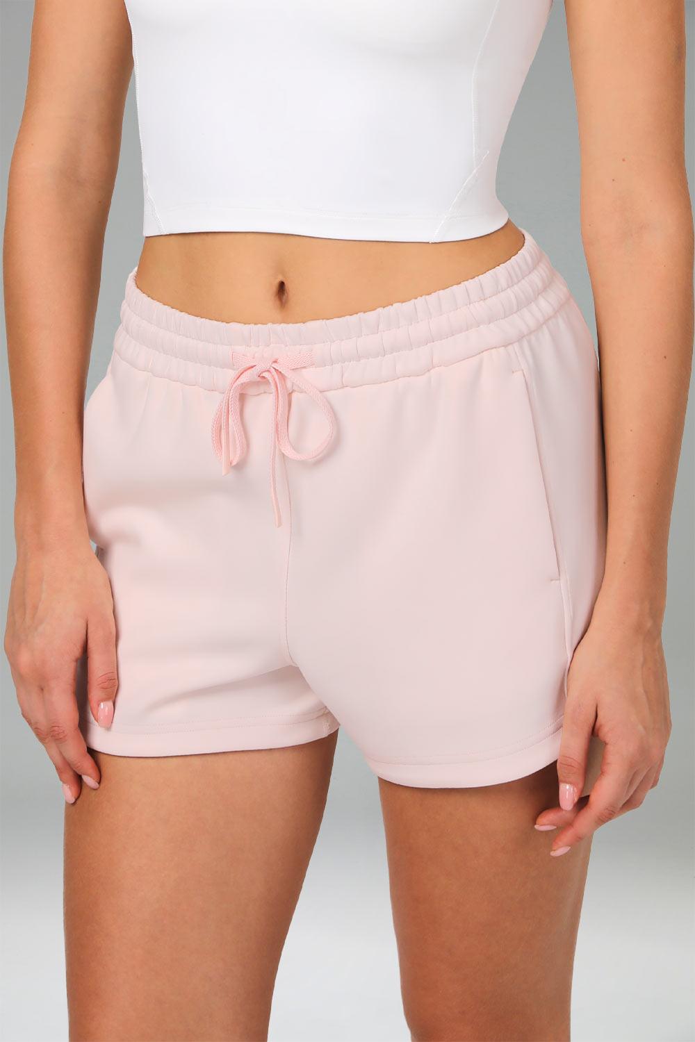 Modal Drawstring Lounge Shorts w/Pockets