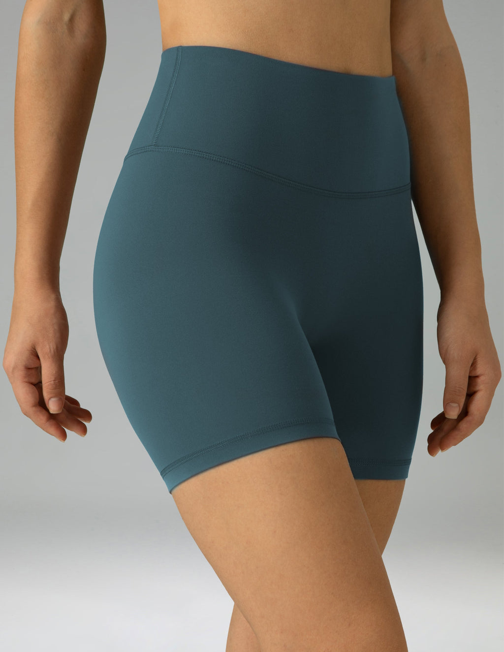 Dreamlux High Rise No Front Seam Shorts 6