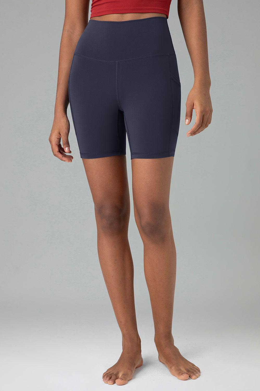Essential No-Roll High Waisted Sports Leggings w/Pockets 6