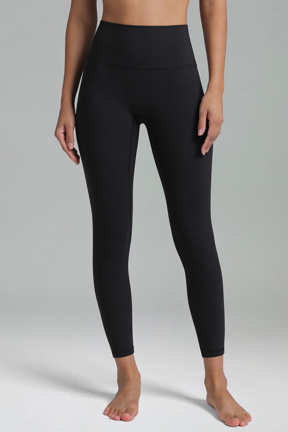 Dreamlux High Waisted No Front Seam Workout 7/8 Leggings 25