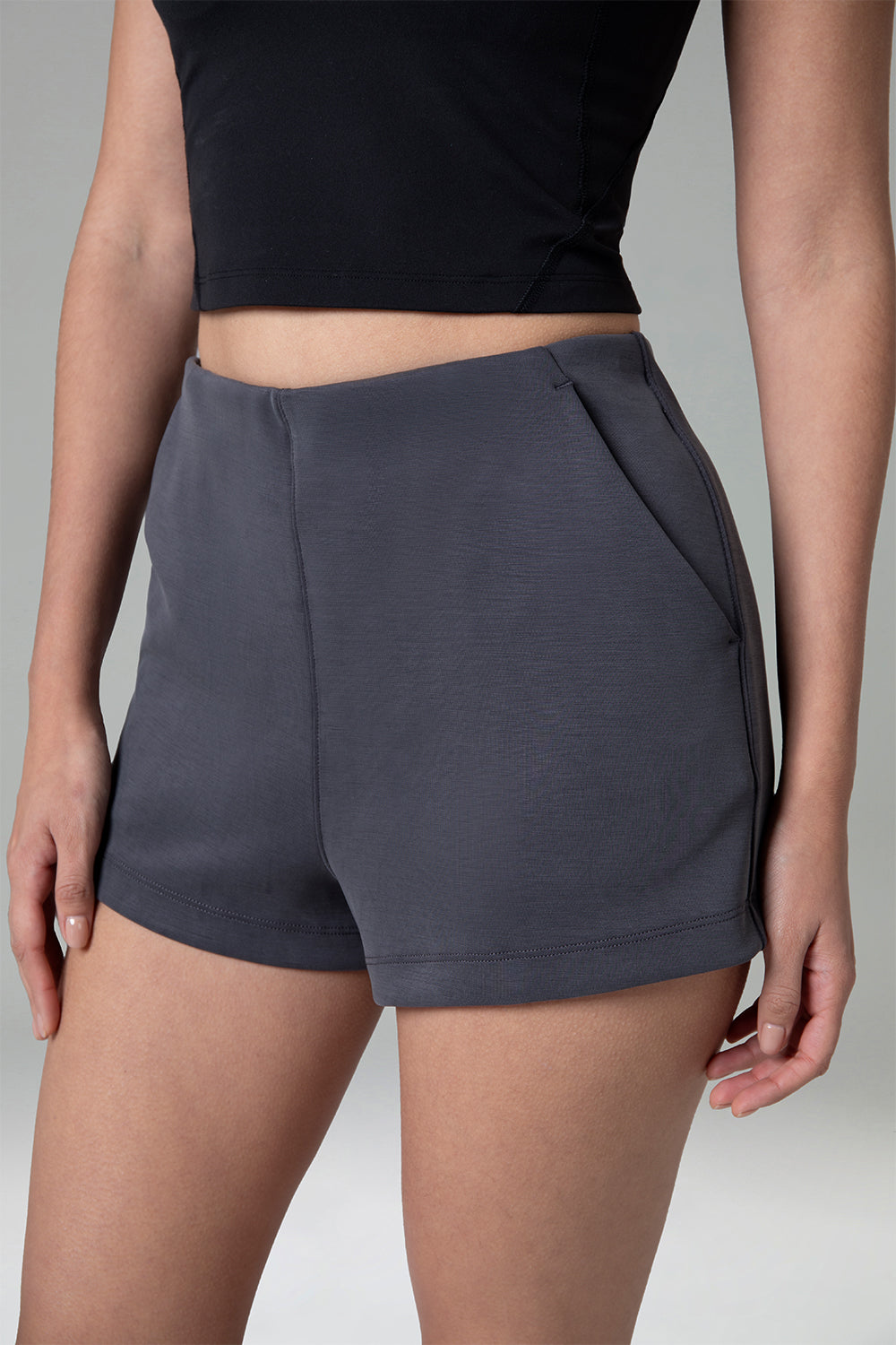 Modal Streamline Shorts w/Pockets