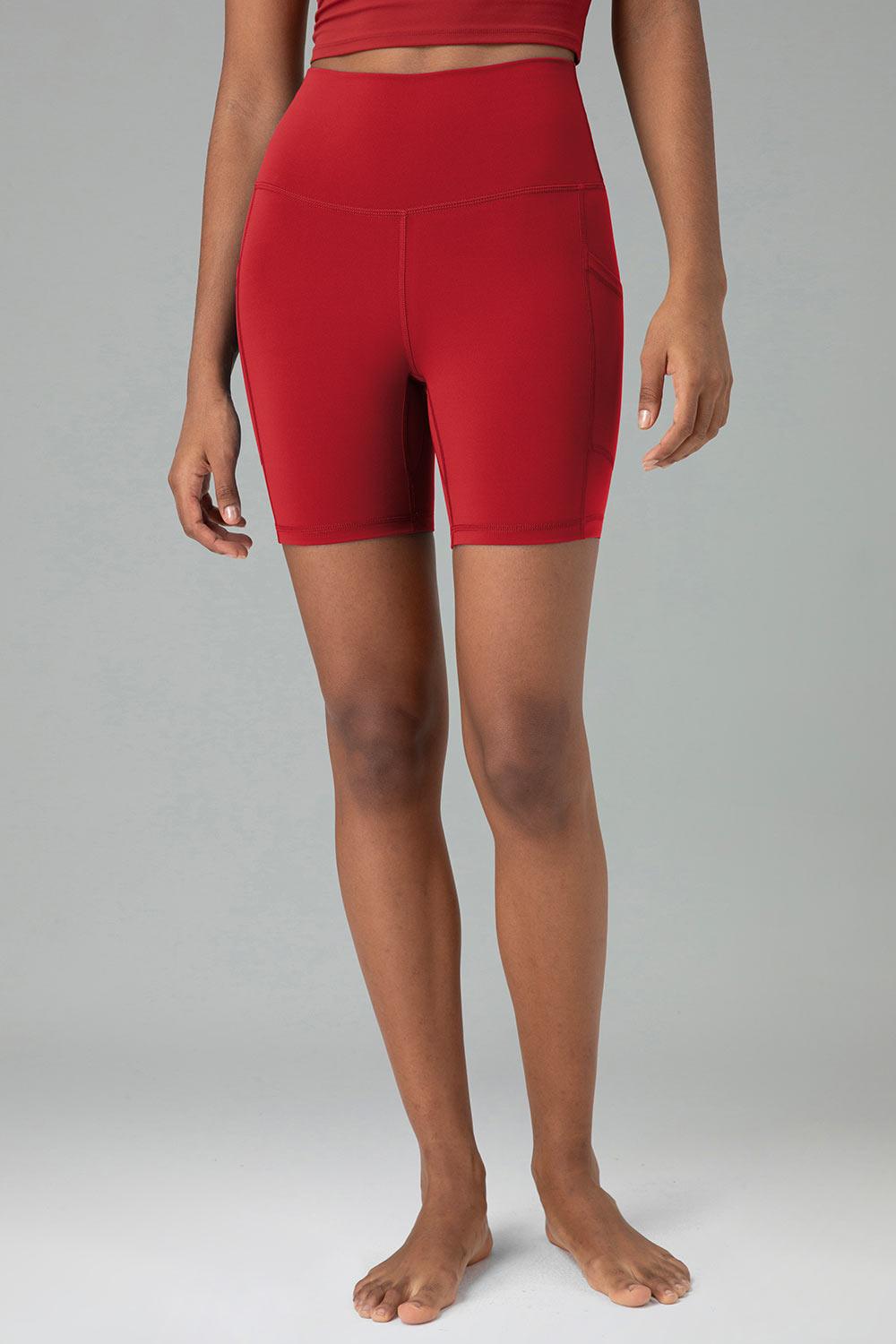 Essential No-Roll High Waisted Sports Leggings w/Pockets 6