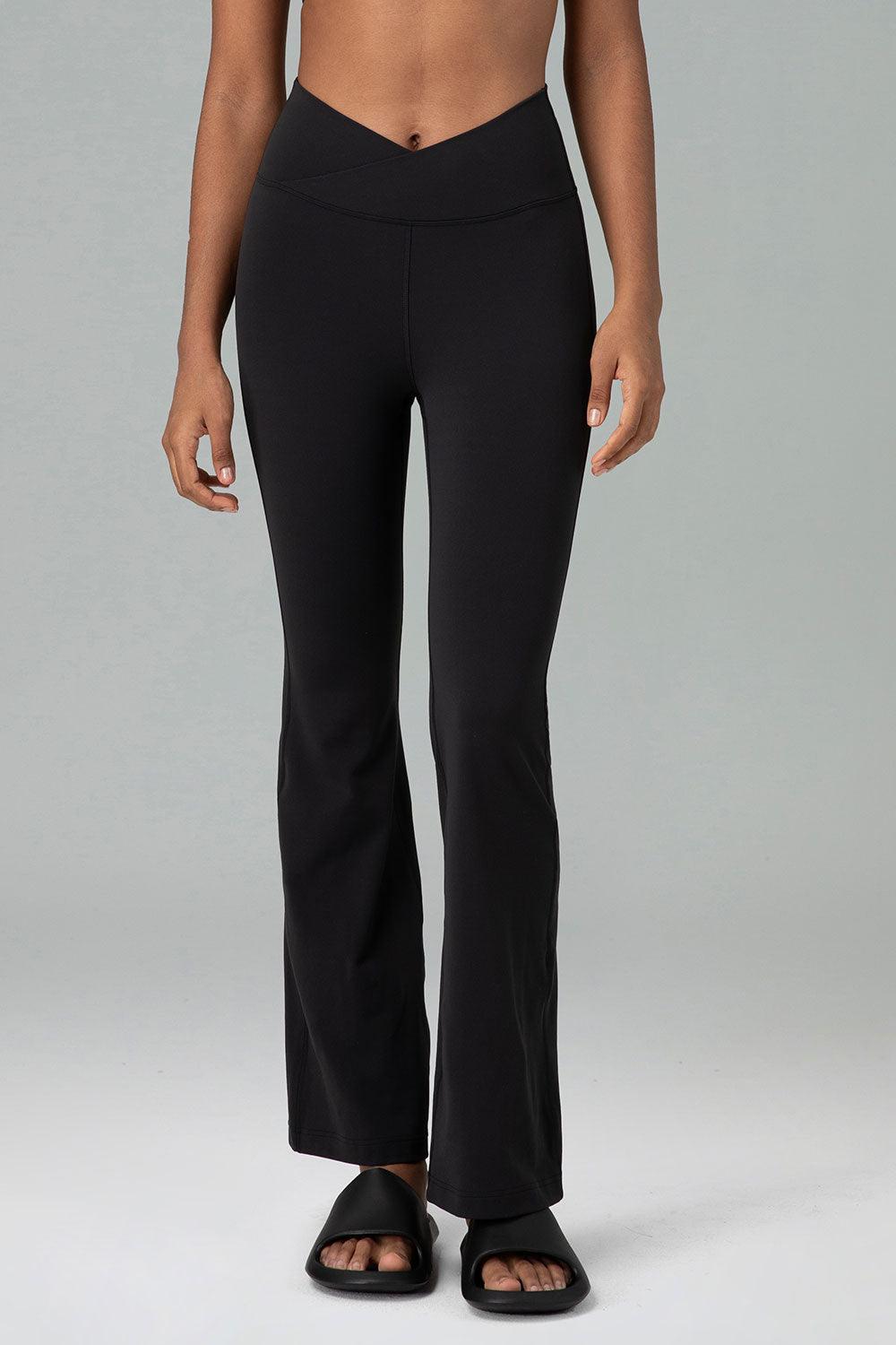 Dreamlux Crossover Yoga Pants Flared Legging Bootcut 31.5