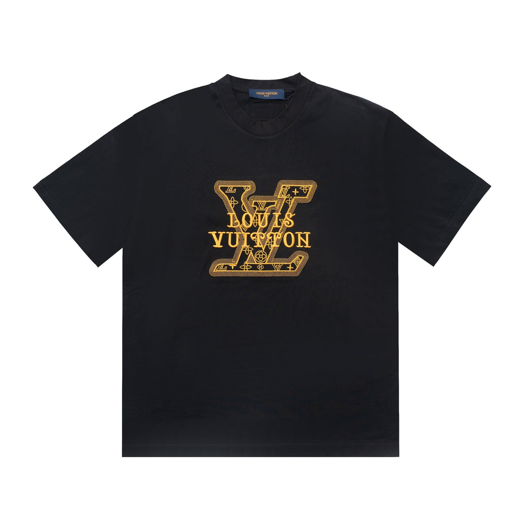 Printed T-Shirt: High-End Fashion Statement-1194