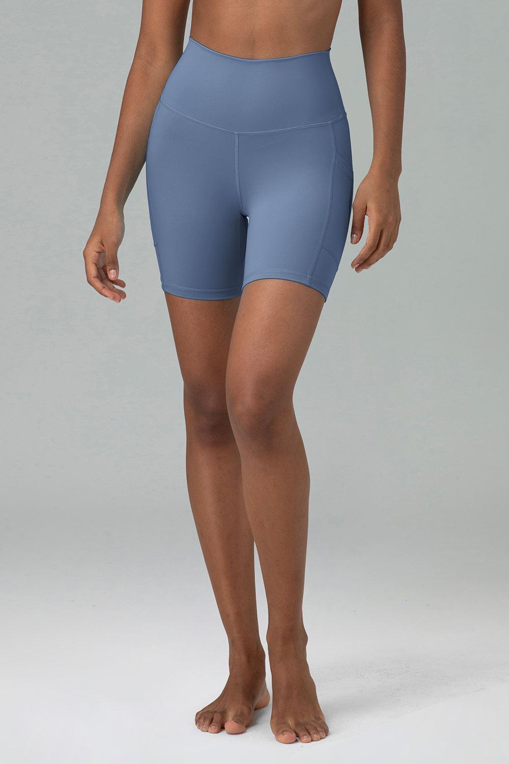 Essential No-Roll High Waisted Sports Leggings w/Pockets 6