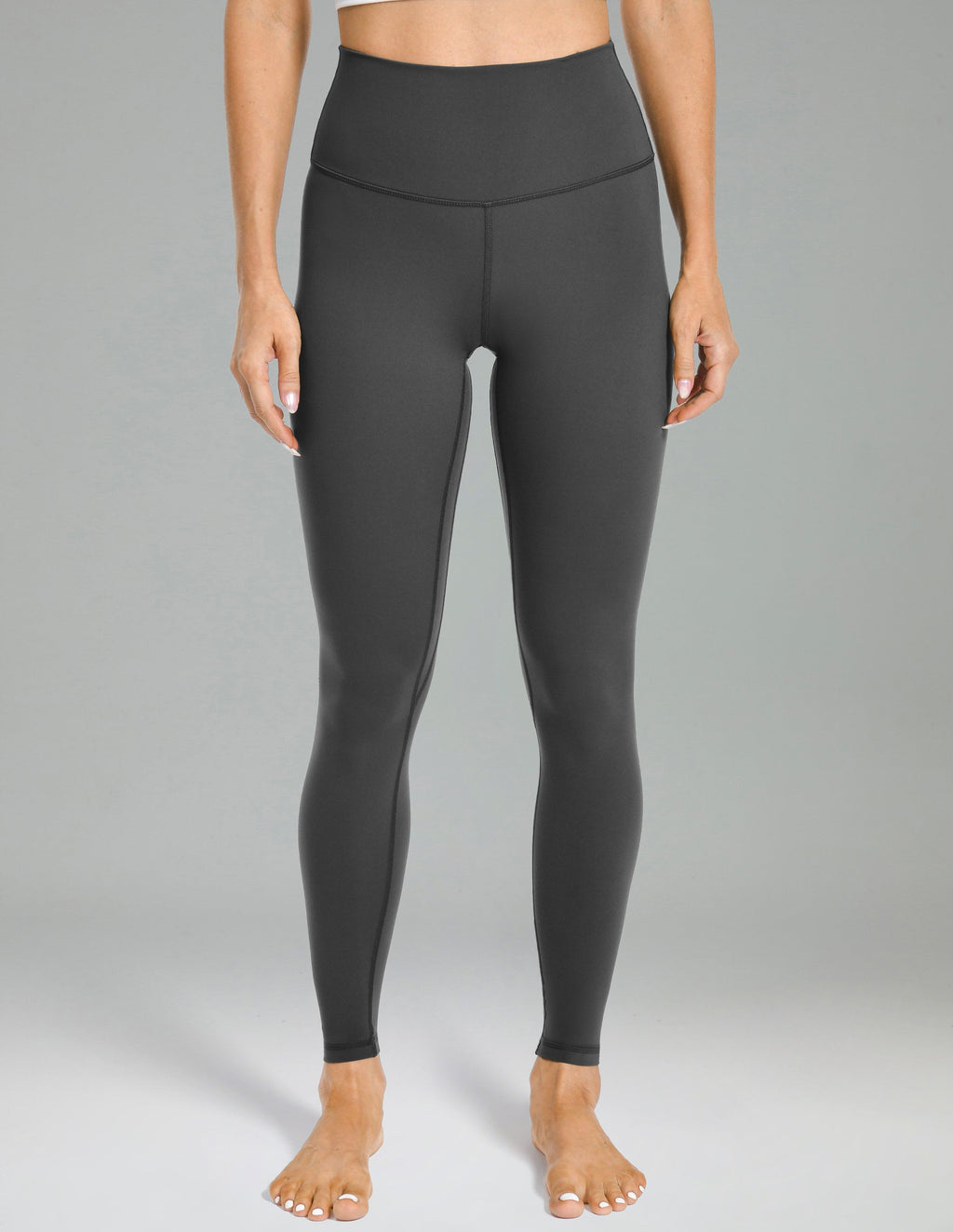 Essential No-Roll High Waisted Sports Leggings 28