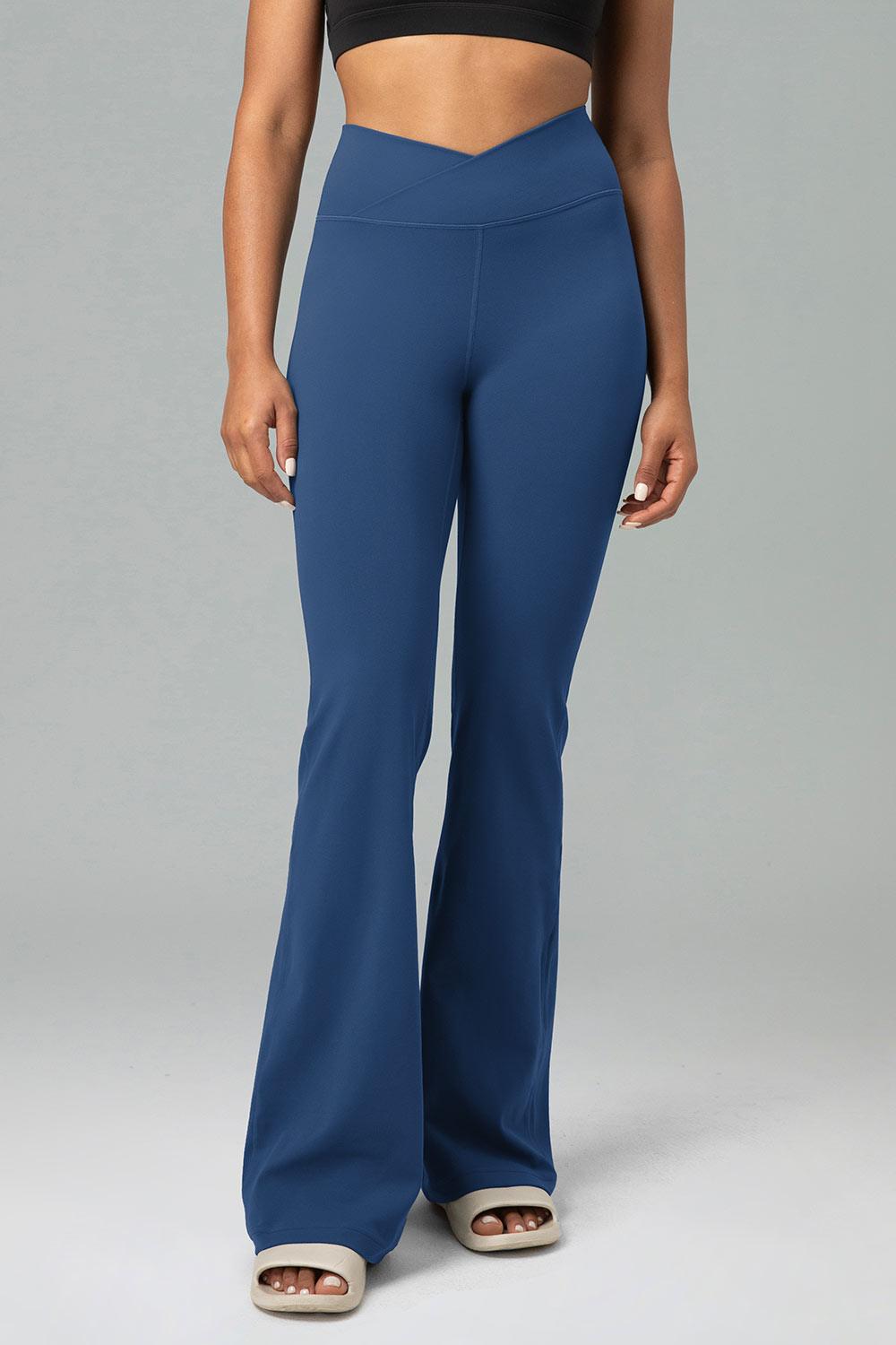 Dreamlux Crossover Yoga Pants Flared Legging Bootcut 31.5