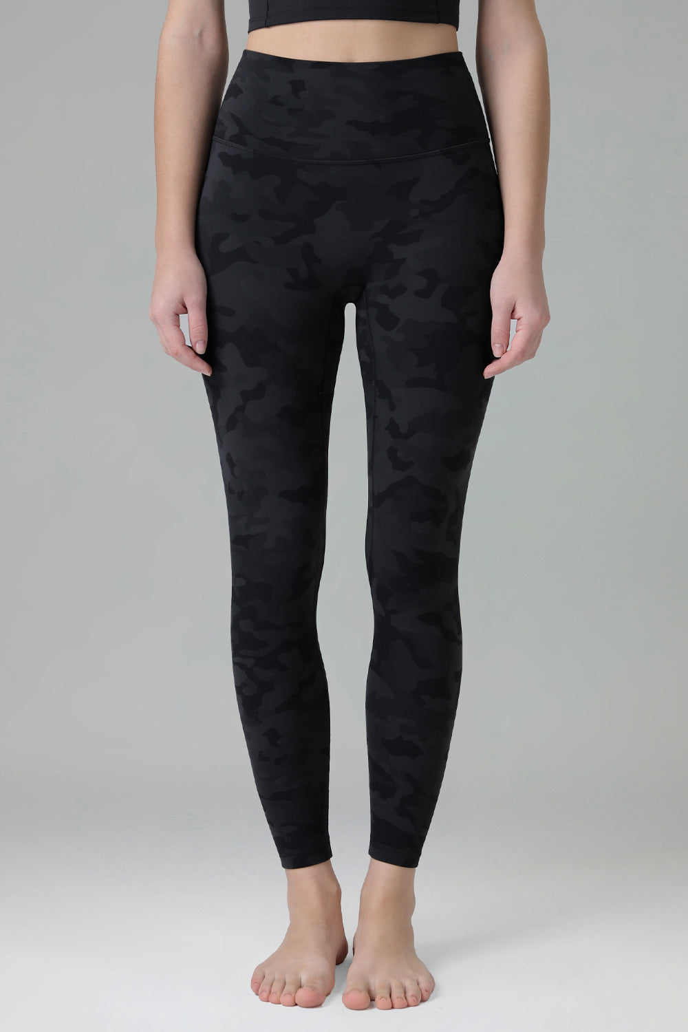 Dreamlux High Waisted No Front Seam Workout 7/8 Leggings 25