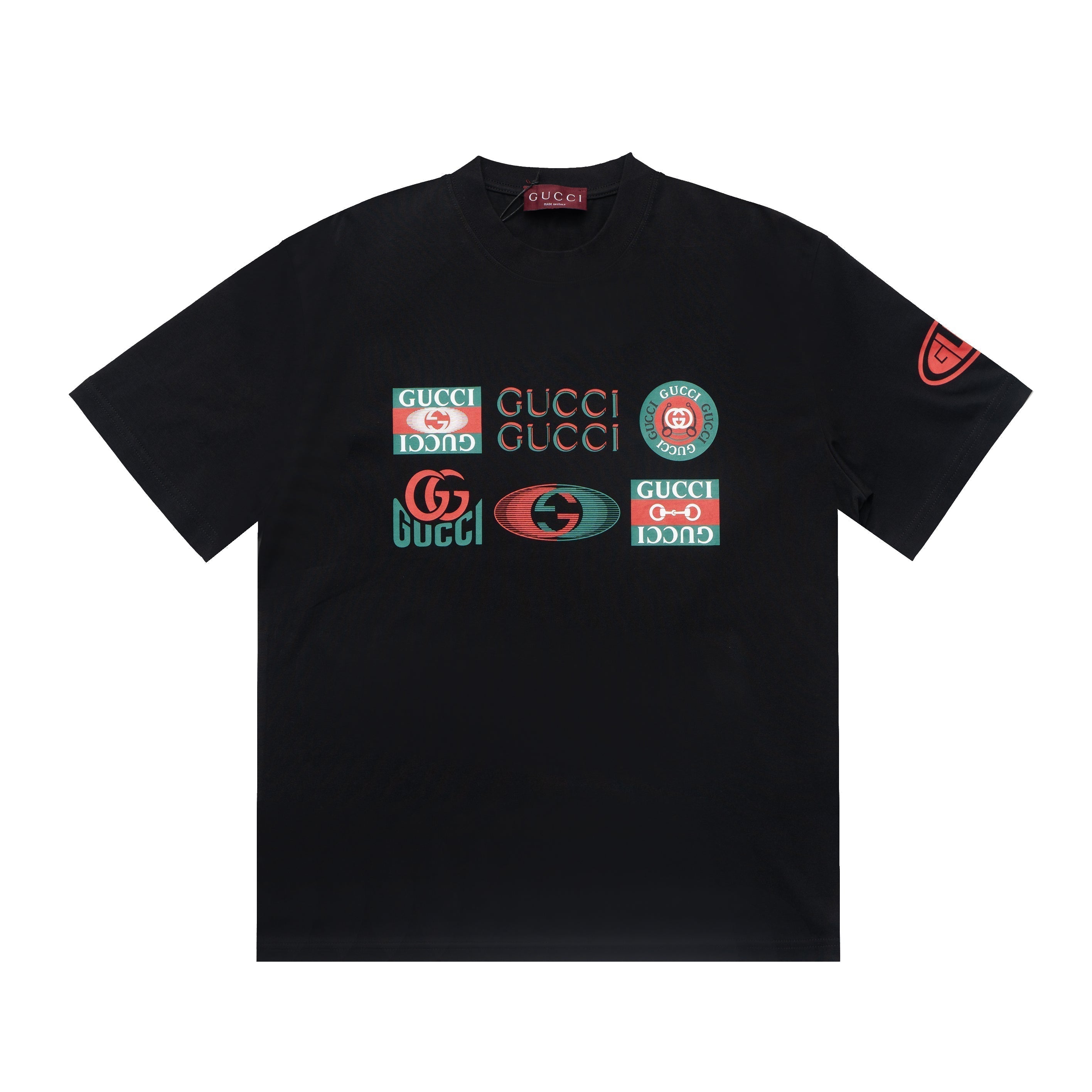 Printed T-Shirt: High-End Fashion Statement-1202