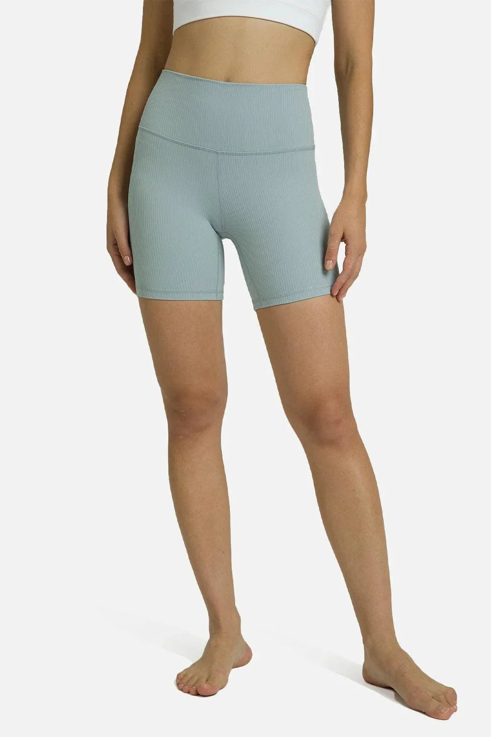 Dreamlux Buttery Soft Ribbed Cropped Leggings 6