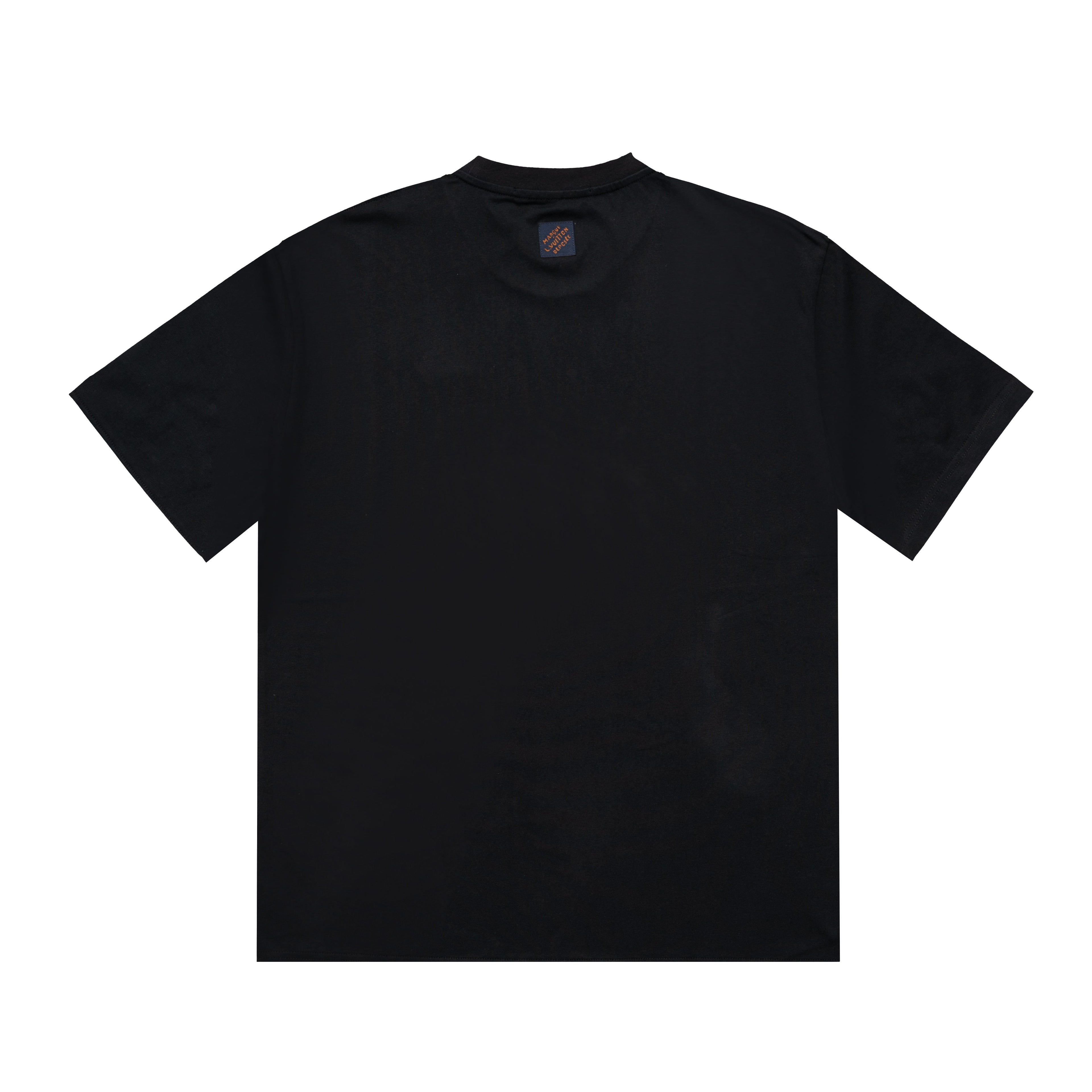 Printed T-Shirt: High-End Fashion Statement-1111