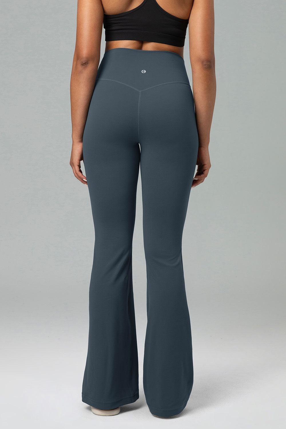 Dreamlux Crossover Yoga Pants Flared Legging Bootcut 31.5