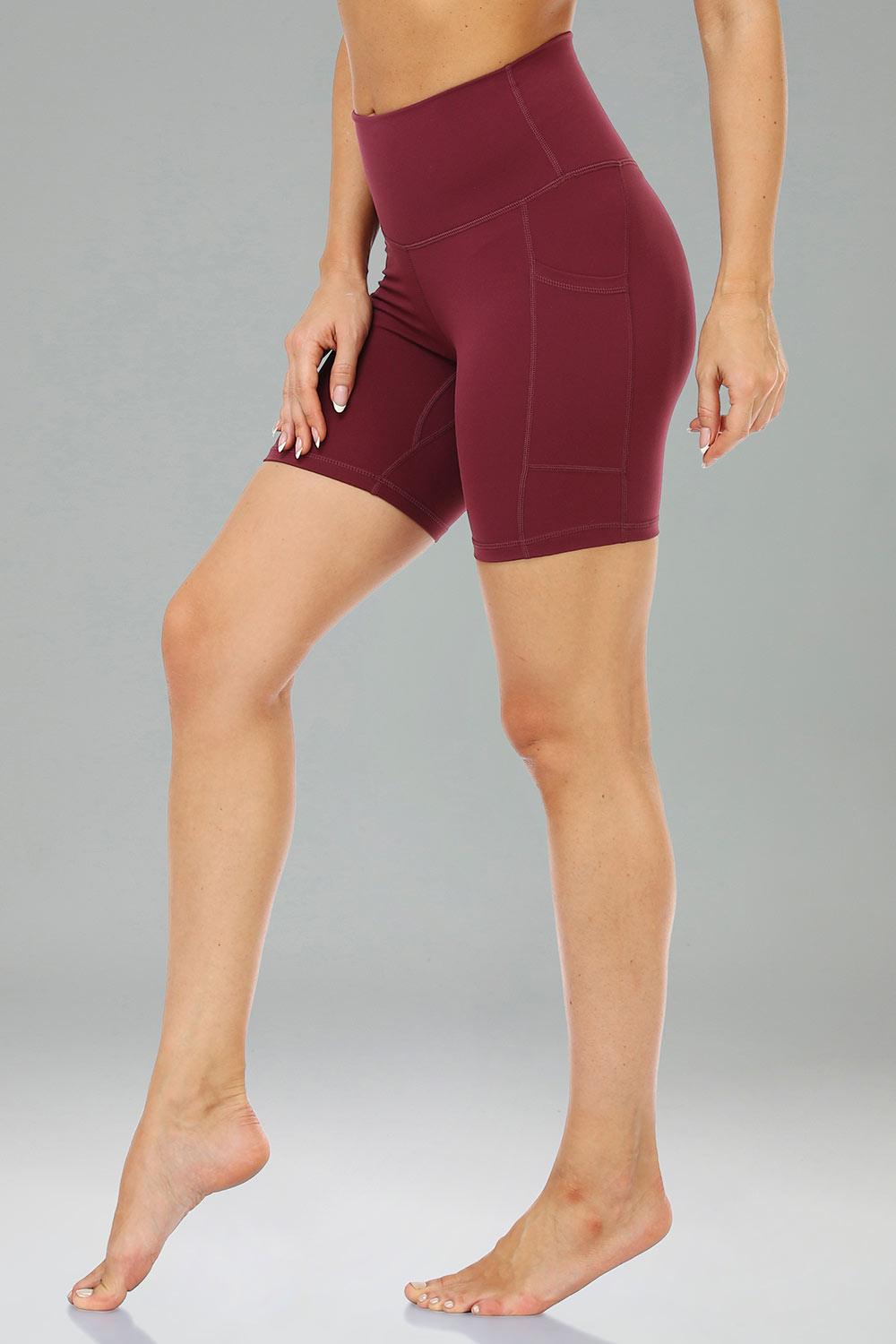 Essential No-Roll High Waisted Sports Leggings w/Pockets 6