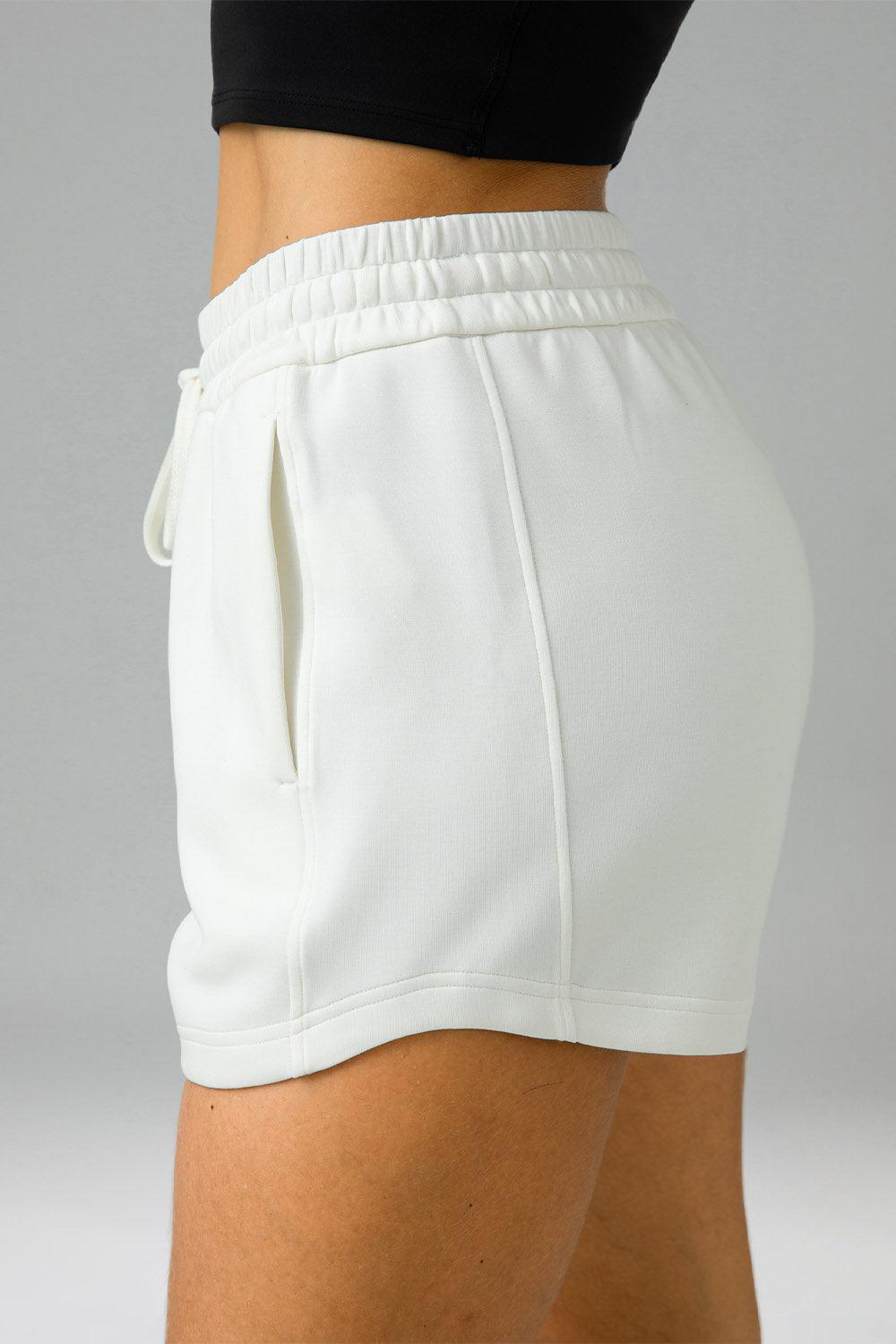 Modal Drawstring Lounge Shorts w/Pockets