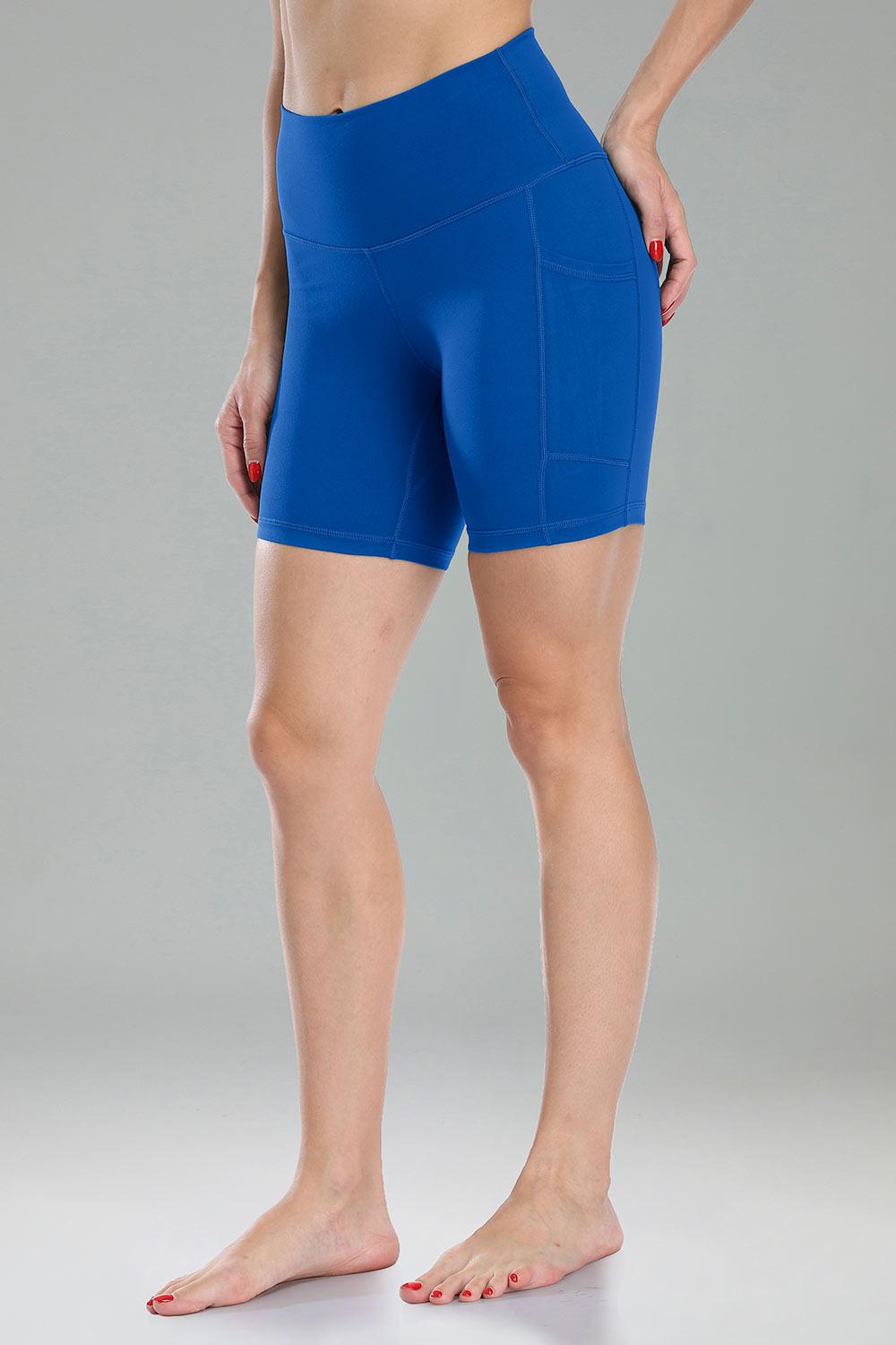 Essential No-Roll High Waisted Sports Leggings w/Pockets 6