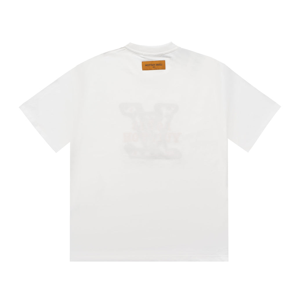 Printed T-Shirt: High-End Fashion Statement-1196