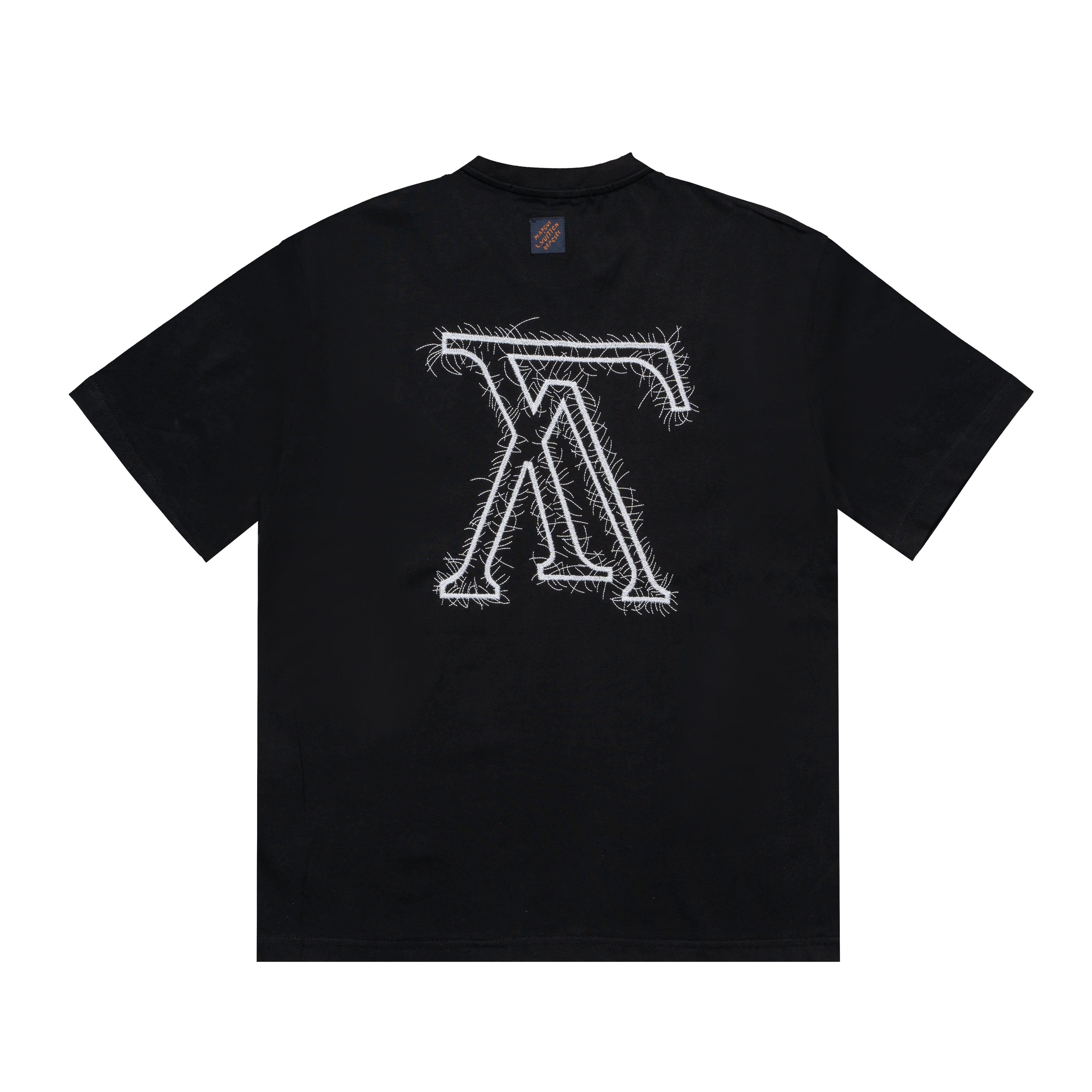 Printed T-Shirt: High-End Fashion Statement-1112